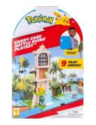 Pokemon Pokemon Carry Case Battle Ruins Playset Blå