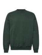 Abercrombie & Fitch Essential Crew Khaki Green