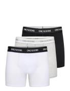 ONLY & SONS Onsbasic Solid Boxer 3Pack Noos Multi/patterned
