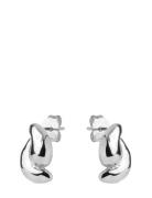 Enamel Copenhagen Studs, Tova Silver