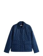 Tommy Hilfiger Padded Nylon Slim Quilted Jacket Marinblå