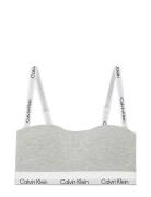 Calvin Klein Lightly Lined Bandeau Grå