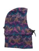 Kombi Fleece Balaclava Jr Multi/patterned