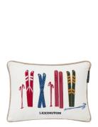 Lexington Home Skis And Poles Organic Cotton Velvet 40X30 Pillow Vit