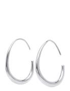 Timi Of Sweden Vilhelmina - Adjustable Hoop Earrings Stainless St Silv...
