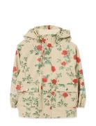 Garbo&Friends Lined Rain Jacket Kräm