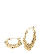Sistie Xenia X Sistie 2Nd - Earrings Meidum Gold-Plated Guld