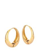 Sistie Loops - Creoles Gold-Plated Guld