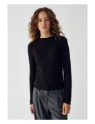 Noella Lidie Ls Top Svart