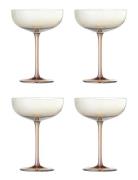 Bloomingville Aston Cocktail Glass Multi/patterned