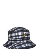 Lyle & Scott Tartan Bucket Hat Multi/patterned