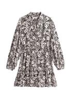 Tommy Hilfiger Vis Jacquard Short Dress Multi/patterned