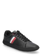 Tommy Hilfiger Essential Leather Cupsole Svart