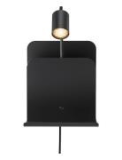 Nordlux Roomi/Wall Svart
