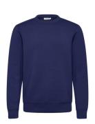 Casual Friday Cfsebastian 0096 Crew Neck Swe Marinblå