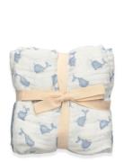 Pippi Organic Cloth Muslin Blå