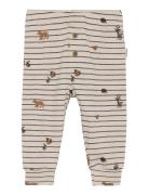 Minymo Pants Aop Beige