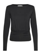 Rosemunde Rwbillie Ls O-Neck T-Shirt Svart