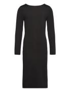 Rosemunde Kids Rkbillie Ls Reversible Midi Dress Svart