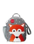 3 Sprouts 3 Sprouts Lunch Bag, Fox/Gray Grå