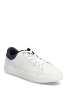 Tommy Hilfiger Casual Cupsole Sneaker Vit