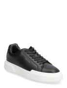 Calvin Klein Chunky Cupsole Laceup Lth Bt Aop Svart