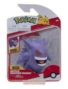 Pokemon Pokemon Battle Feature Figure Gengar Lila
