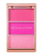 Revolution Beauty London Revolution Blush Icon Palette Hot Pink Flag R...