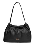 Tommy Hilfiger Soft Leather Shoulder Bag Svart