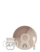 Mepal Begyndersæt Mio Sunshine & Rainbow 3 Dele Beige