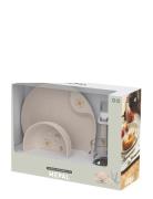 Mepal Børnesæt Mio Sunshine & Rainbow 6 Dele Beige