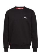 Alpha Industries Basic Sweatshirt Sl Svart