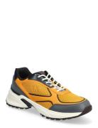 Calvin Klein Hike Runner Laceup Mesh Mix Orange