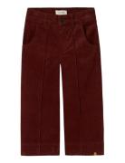 Lil'Atelier Nmfobert Cord Wide Pant 4122-Hg Lil Burgundy