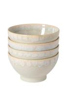 Costa Nova Grespresso Latte-Skål 4-P Grå