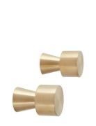 OYOY Living Design Pin Hook / Knob - Pack Of 2 Guld