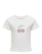Kids Only Kogkira Life Ss Blng O-Neck Baby Tee Jrs Vit