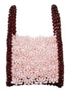SUI AVA Bouquet Bead Bag Rosa