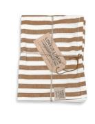 Lovely Linen Misty Table Runner Brun