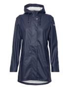 Weather Report Petra W Rain Jacket Marinblå