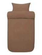 Høie Of Scandinavia Frøya St Washed Bed Set Brun