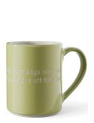 Design House Stockholm Astrid Lindgren Mug 31 Grön