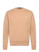 Polo Ralph Lauren Loopback Fleece Sweatshirt Beige