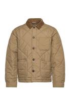 Polo Ralph Lauren The Hurston Quilted Utility Jacket Beige