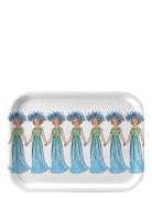 Design House Stockholm Cornflower Tray Blå