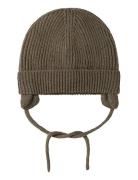 Lil'Atelier Nbnnanson Knit Hat Lil Brun
