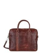 Howard London Laptop Bag Ashton Brun