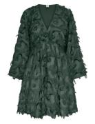 YAS Yaspazylla 7/8 Dress - D2D Khaki Green