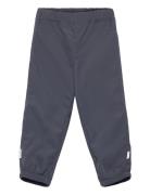 MINI A TURE Mataian Spring Softshell Pants. Grs Marinblå