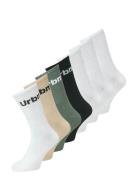 Jack & J S Jacurbn Tennis Socks 7 Pack Sn Vit